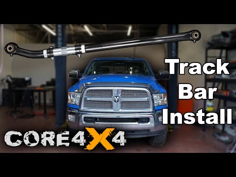Ram 2500 14-24 Front Track Bar Install — Core 4x4