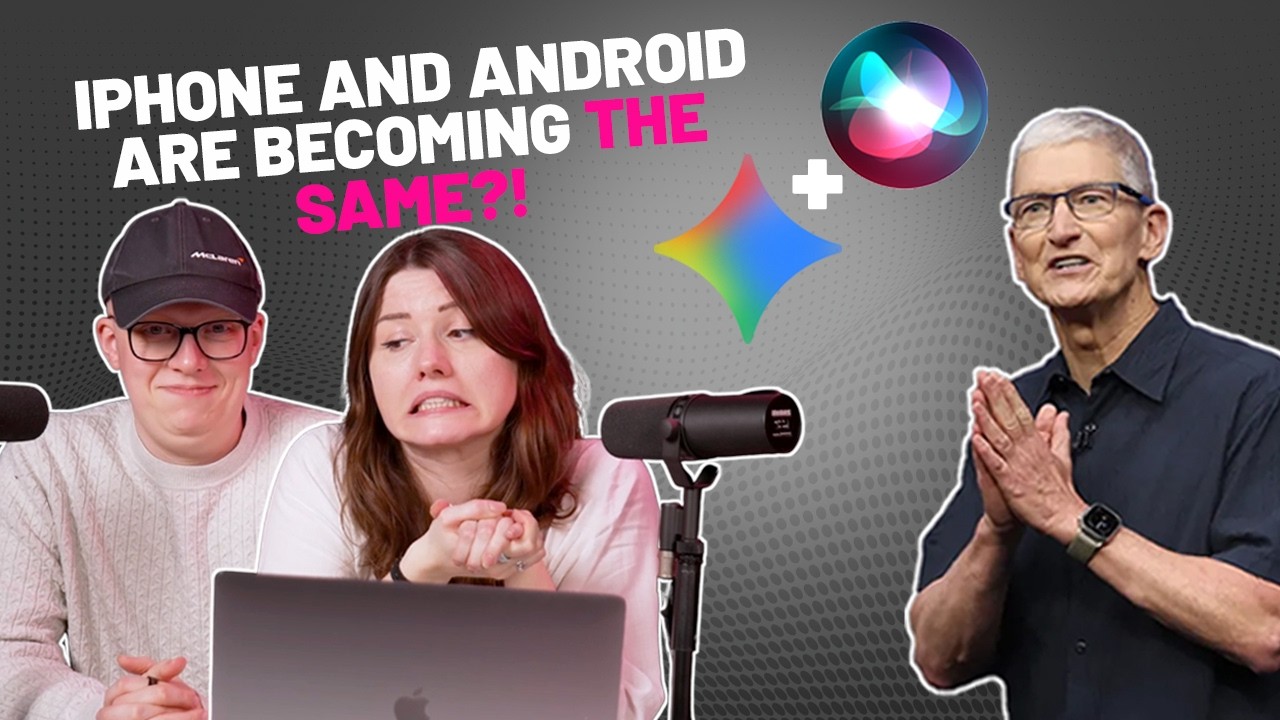Apple&rsquo;s shocking deal with Google, Samsung&rsquo;s GIANT Micro-RGB TV and Nvidia&rsquo;s 2026 plans fall flat - YouTube