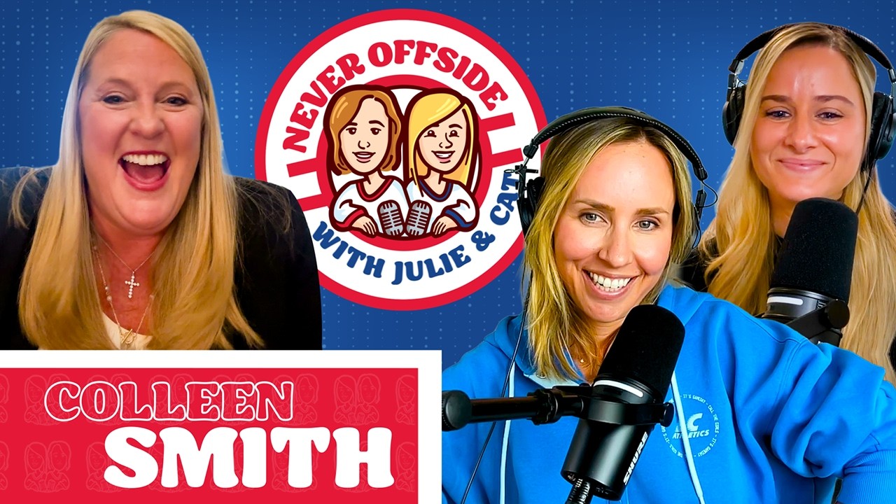 Colleen Smith joins Never Offside to talk about being a hockey mom | S2, Ep25