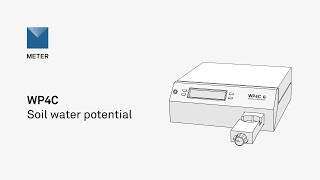 WP4C - Soil water potential