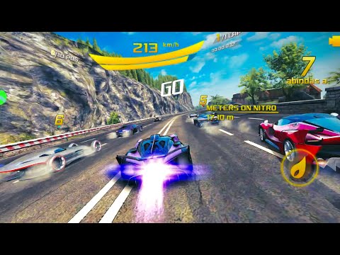Asphalt 8, Bugatti Bolide, Multiplayer INTENSE Race In Monaco