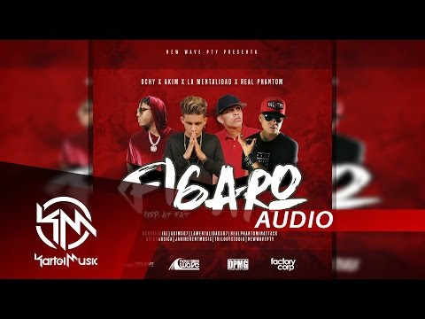Ochy Ft Akim, La Mentalidad & Real Phantom - Figaro "TRAP" | AUDIO