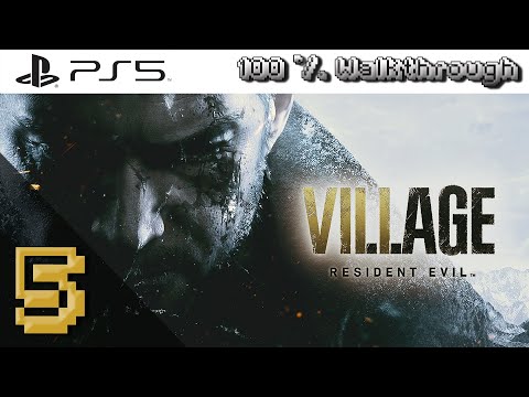 Resident Evil Village (RE8) - 100% Walkthrough Part 5 (Standard Difficulty - All Collectibles)
