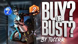 Lady Bullseye ELEVATES High Evo?! | Card Breakdown and 3 Decks | Buy or Bust | Marvel Snap