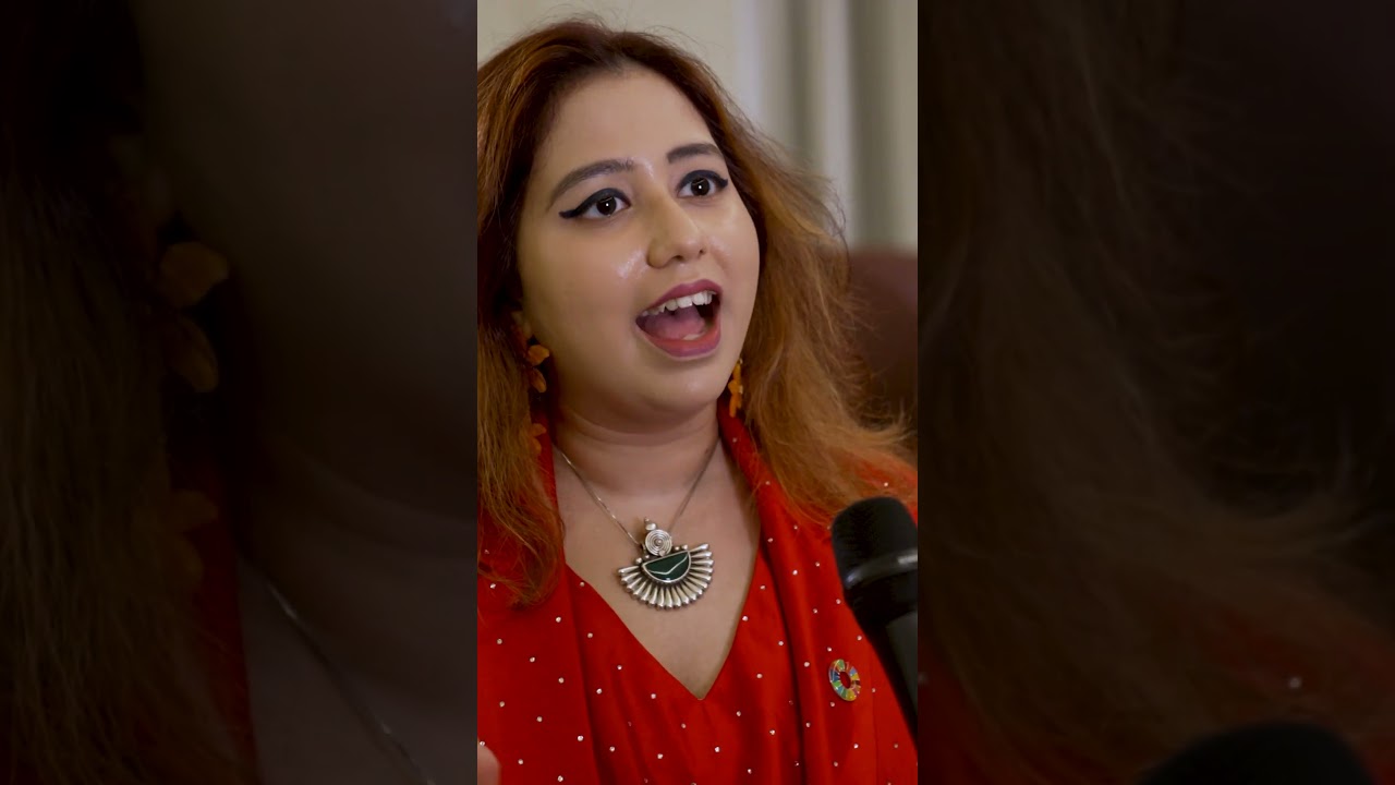 Kehkashan Basu at the International Forum on Education for the Post-2030 Agenda (Interview 2)