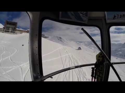 Luftseilbahn Pischa, Davos-Pischa