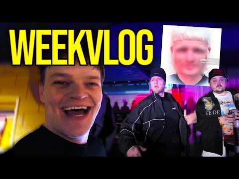 Joost Klein concert + Darts with Niek Velner = CHAOS! | Weekly vlog