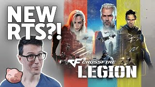 New RTS!? Lets check out Crossfire: Legion gameplay, game modes & factions #sponsored