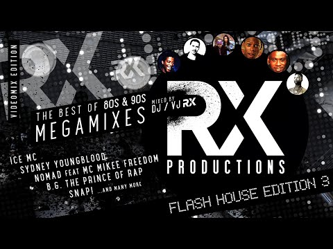The Best of Flash House Edition Vol. 3 Megamix ★ 80s ★ 90s ★ Eurodance