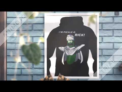 Rick and Morty I’m pickle o Rick shir 360p