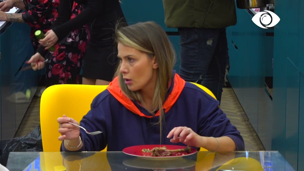 Mendon se unë kam frikë të flas?/Olta sqarohet me Kristin