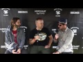 Bird Attack @ Groezrock 2017 - Ignite interview