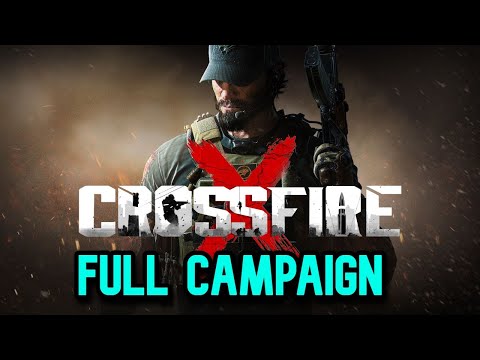 CrossfireX Operation Catalyst & Operation Spectre Full Campaign Gameplay Walkthrough