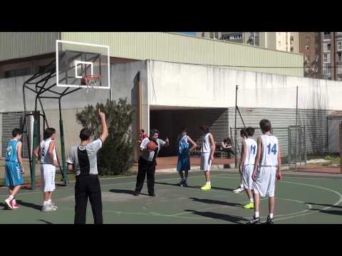 VIDEO 4º CUARTO  J  12  CAJASOL A 75   CAJASOL B 7  9 2 13