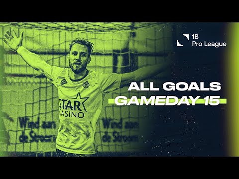 1B Pro League | Alle doelpunten speeldag 15