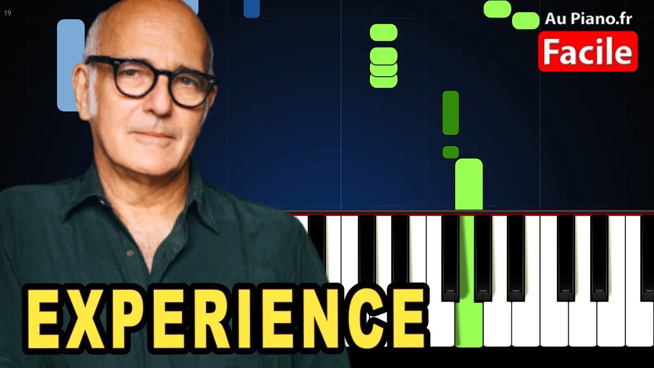 Ludovico Einaudi Experience - Piano Tutorial Facile - Au Piano.Fr