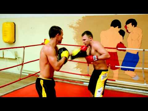 Damany (pads workout) boxing