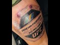 The new flyweight champ has some new ink ? | #Shorts