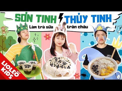 The Great War of SON TINH THUY TINH - Conquer Mi Xoi with the "unique" PEARL MILK TEA!!!