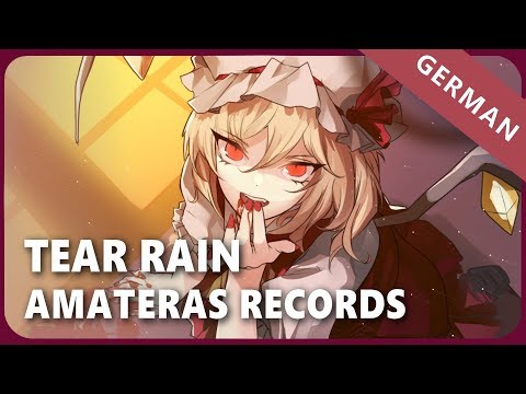 Amateras Records「 Tear Rain」- German ver. | Selphius
