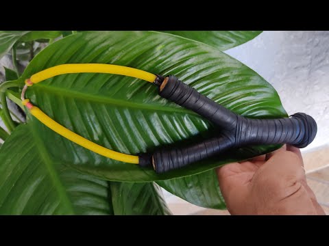 Como EU Faço Estilingue de Pesca/Passo a Passo....