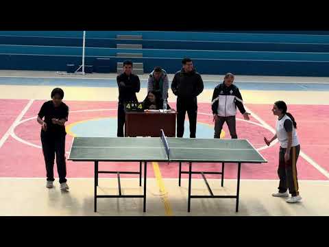 Trinity College vs Premiun College , tenis de mesa 🏓 juegos deportivos escolares Cutervo Cajamarca 