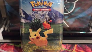 Pokemon Opening Ascended Heroes Mini Tins Part 1.
