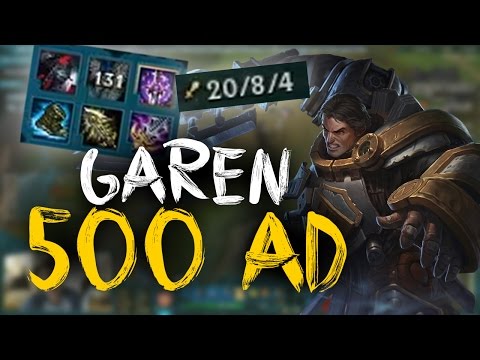 SirhcEz - 500 AD GAREN