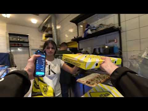 How to Deliver Food in Tel Aviv (WOLT)