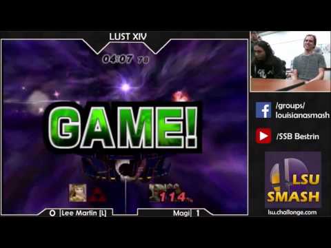 LUST 14 PM Singles - Grand Finals - Lee Martin vs Magi