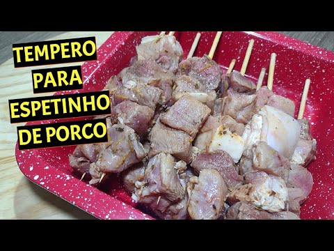 How to season pork skewers - Pork skewer seasoning