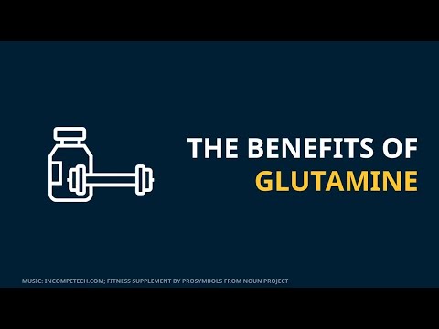 You will be shocked to watch the Benefits of Glutamine