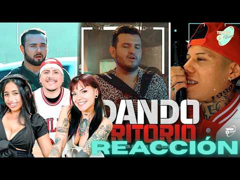 Santa Fe Klan x Calibre 50 x Beto Sierra - Cuidando El Territorio [Official Video] | 🇦🇷 🇲🇽 Reaction