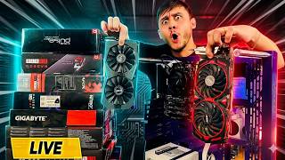 TESTANDO RX580 DE MINERAÇÃO ATÉ ExPL0D!R 💣