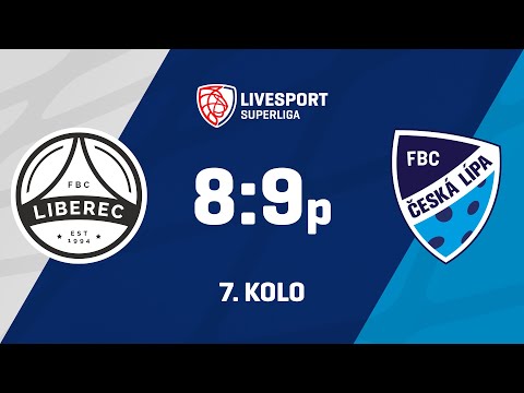 7. kolo | FBC Liberec - FBC 4CLEAN Česká Lípa 8:9p