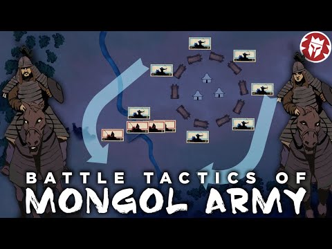 How the Mongols Defeated their Enemies