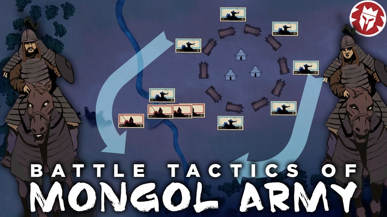 How the Mongols Defeated their Enemies