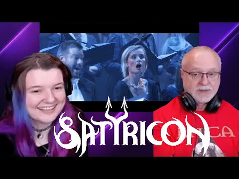 Dad&Daughter FIRST REACTION: Satyricon Mother North Live At The Opera