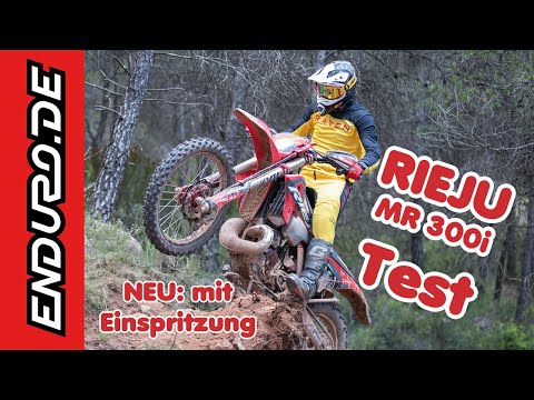 Rieju MR 300i Test – Die neue 2-Takt-Einspritzung im harten Offroad-Einsatz!