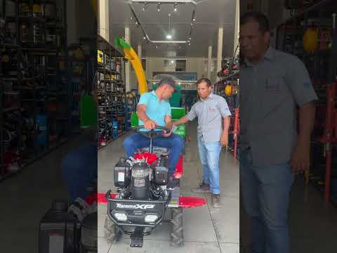 Tratorzinho  na Imperio de Ouricuri Pernambuco