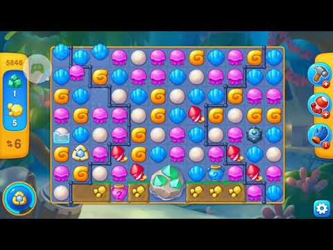 Fishdom level 5846
