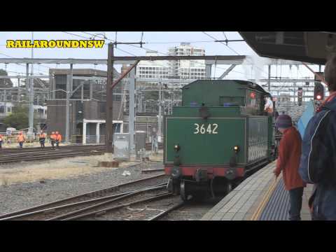 Rail Around New South Wales September 2015