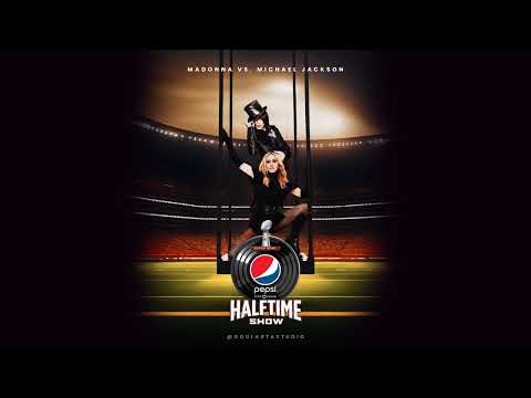 MADONNA vs MICHAEL JACKSON - Super Bowl Halftime Show (AI)