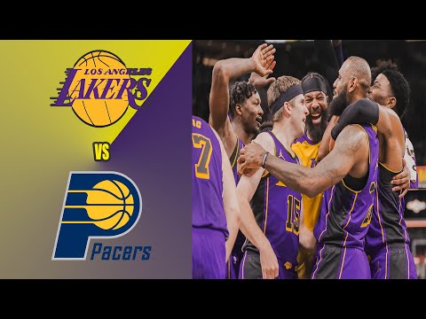 Lakers vs Pacers | Lakers Highlights | March 26, 2025