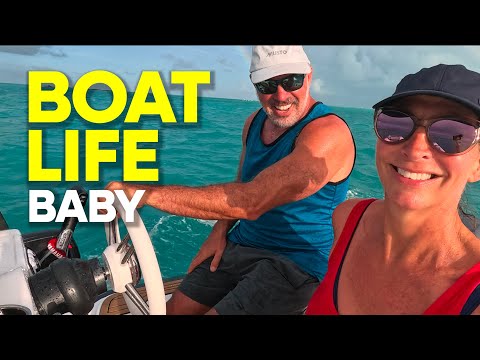 Nordhavn 55 Chaos in Paradise | Water Testing, Beach Walks & A Flooded Dinghy