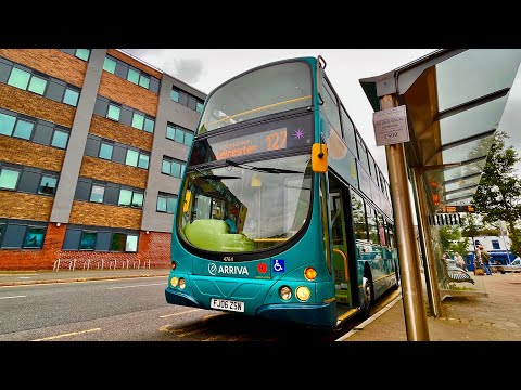 **QUICK** Ride on Arriva Midlands VDL/DAF DB250 Wright Pulsar Gemini 4764 (FJO6 ZSN) Route 127