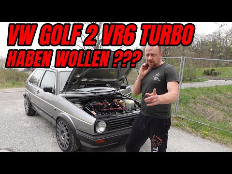 Turbo-Gockel - VW GOLF 2 VR6 TURBO - YOU WANT IT??