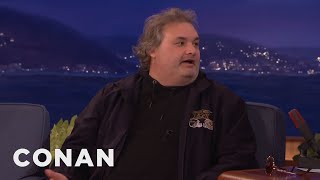 Artie Lange Stormed The Field At The 1977 World Series  - CONAN on TBS