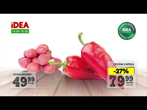 IDEA | Vikend akcija 14.09 - 16.09.2018.