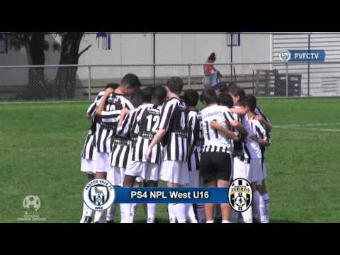 PVFCTV | Pascoe Vale v Moreland Zebras | NPL West Juniors U14-U18